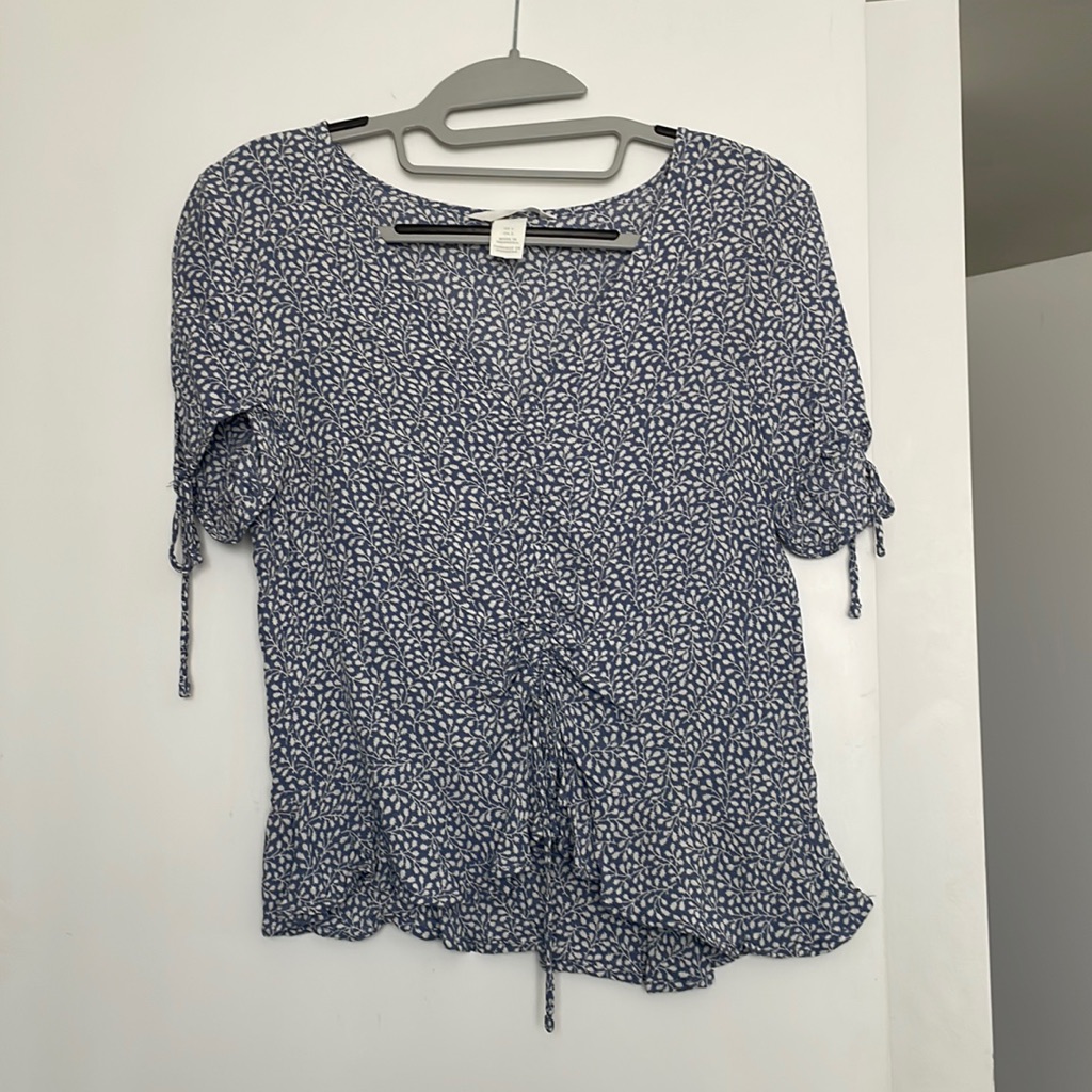 H&M Draw String Top